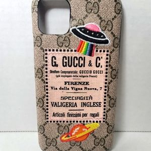 Gucci Sapceship iPhone case iPhone 11, 11 Pro, 11 Pro max